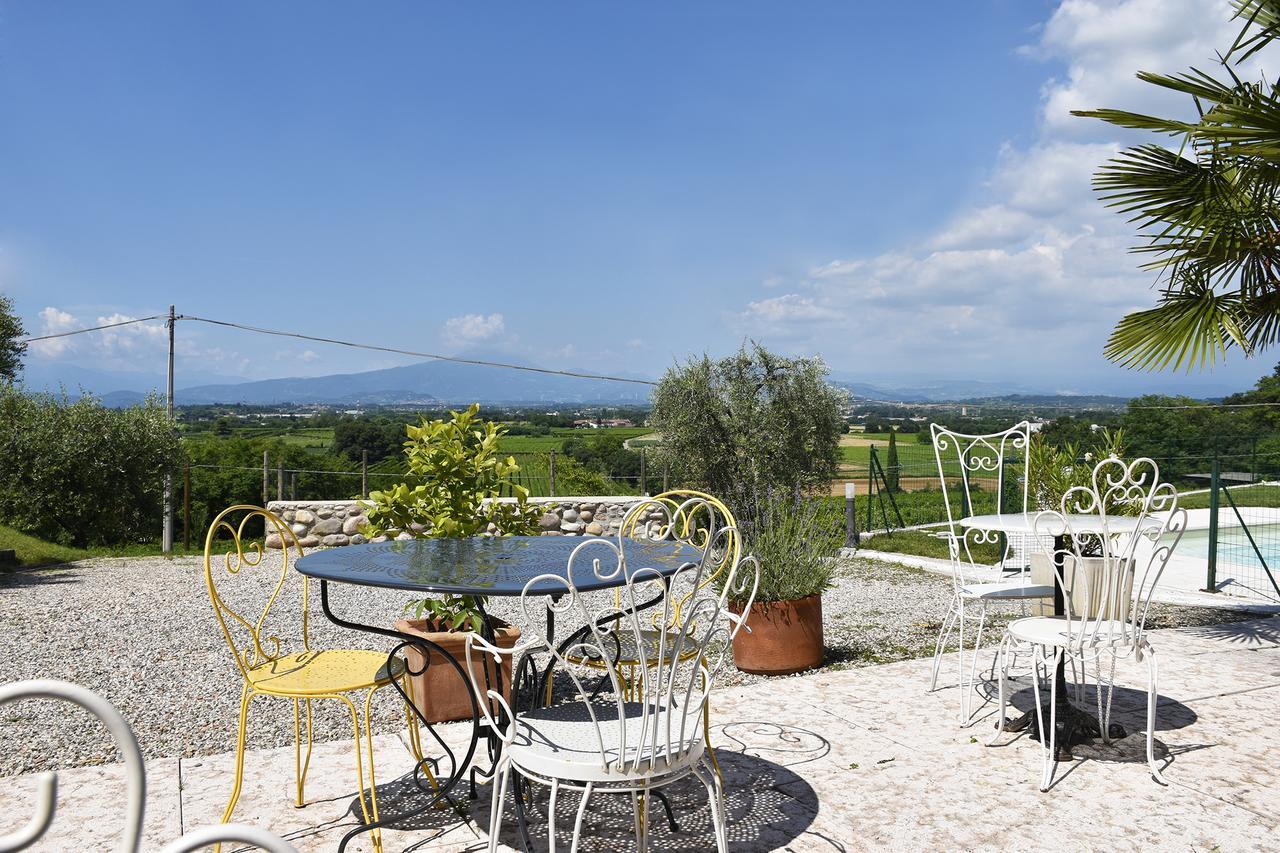 Agriturismo Panorama Salionze Dış mekan fotoğraf
