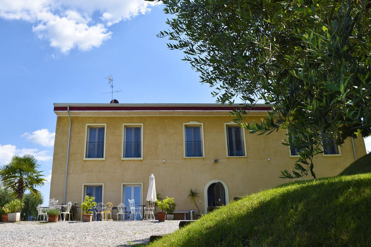 Agriturismo Panorama Salionze Dış mekan fotoğraf